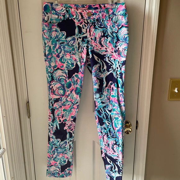 Lilly Pulitzer Pants - EUC Lilly Pulitzer Pants Size 2
